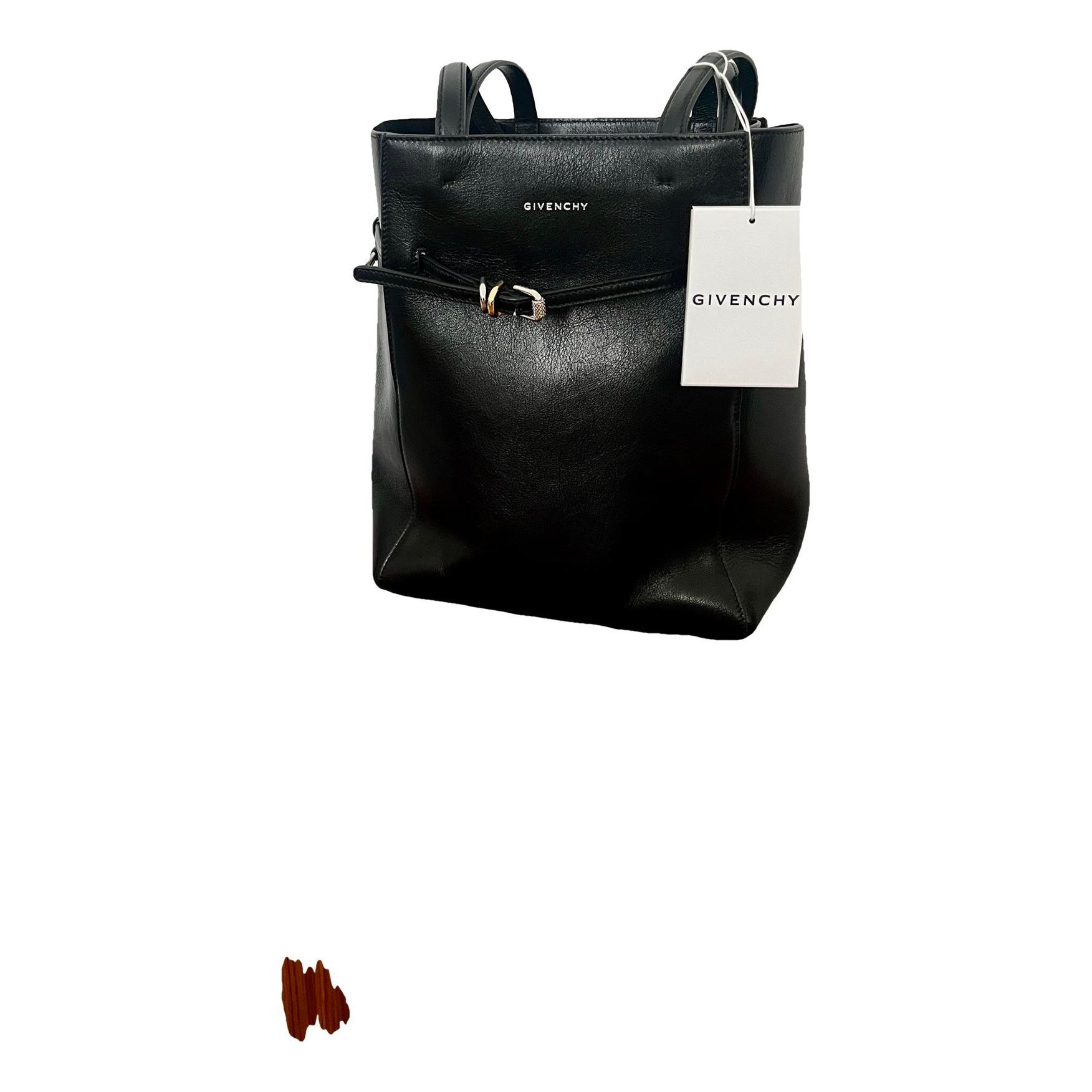 Voyou leather tote