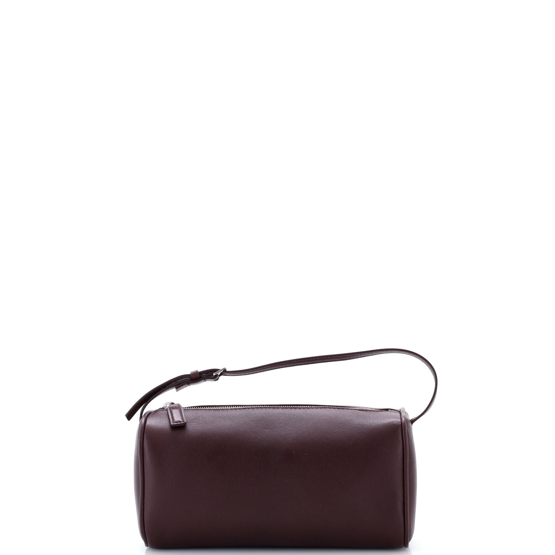90's Top Handle Bag Leather