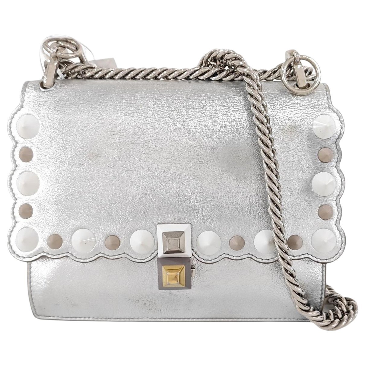 Kan I leather handbag