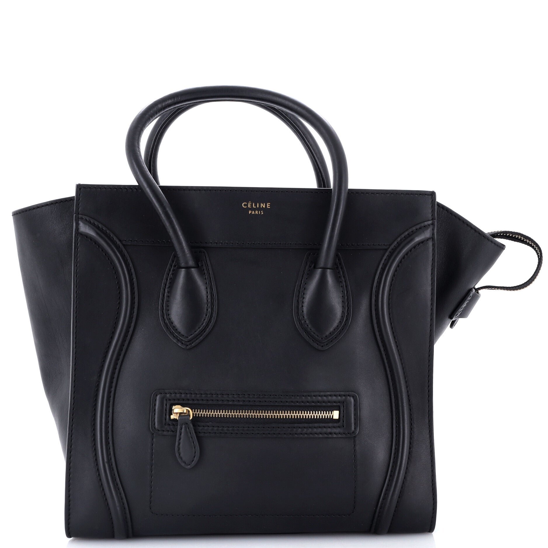 Luggage Bag Smooth Leather Mini
