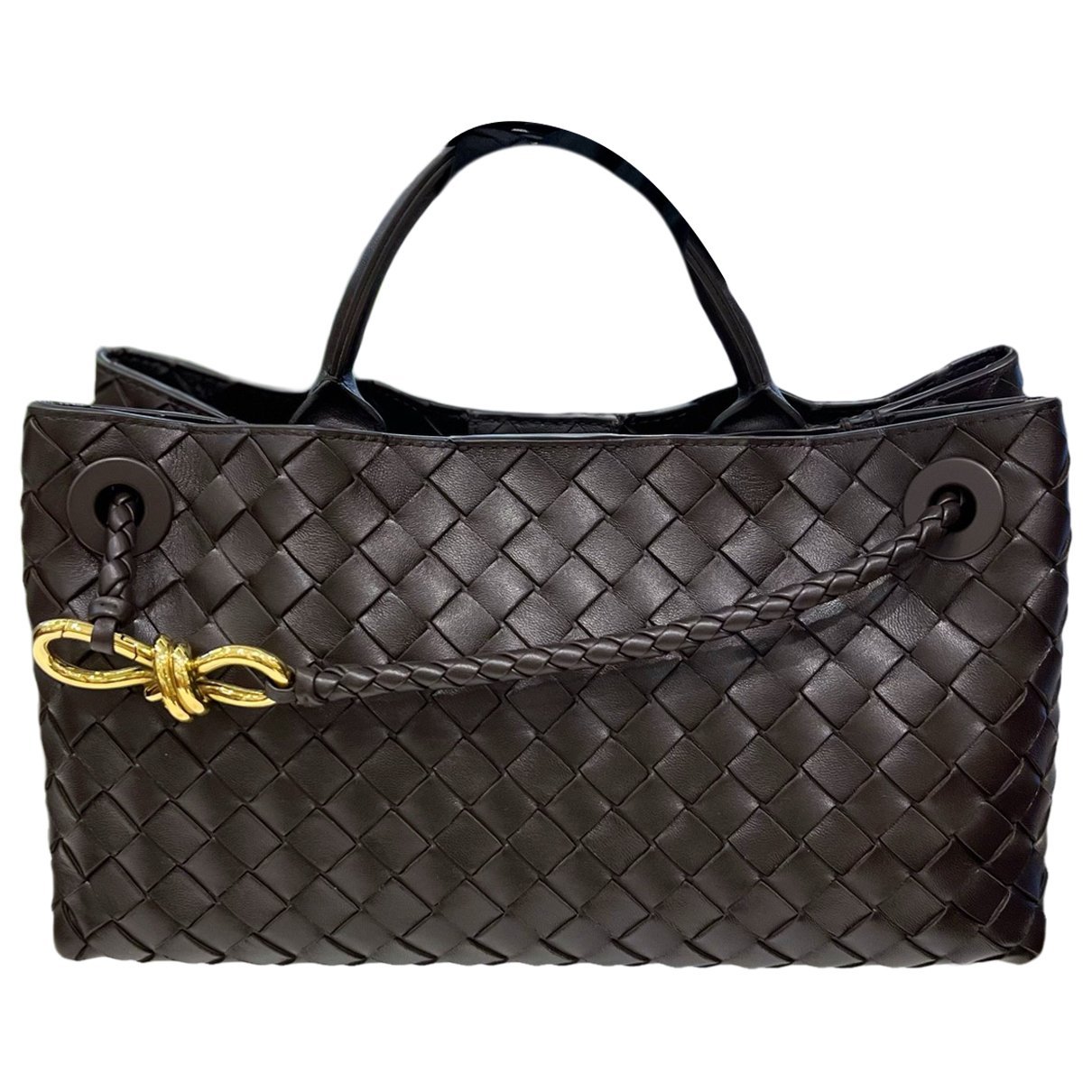 Andiamo leather handbag