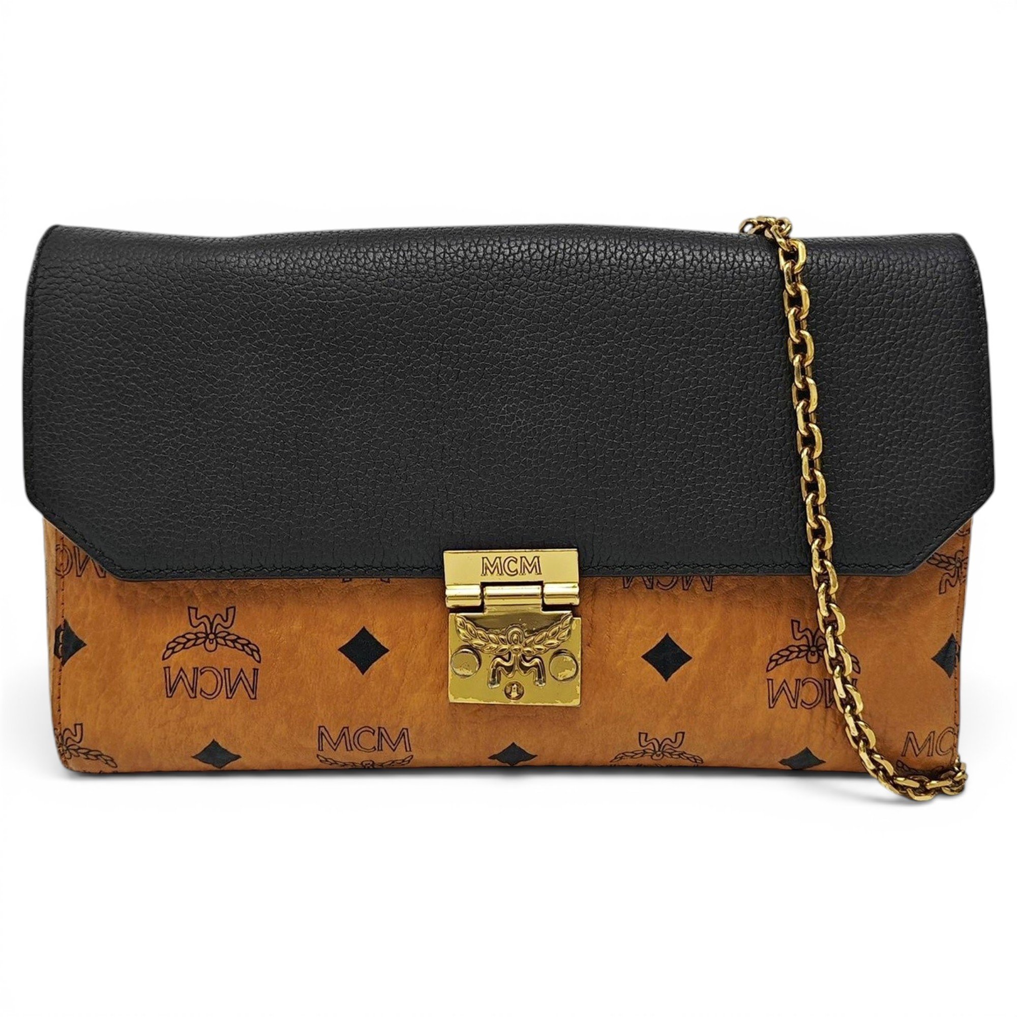 Millie leather handbag