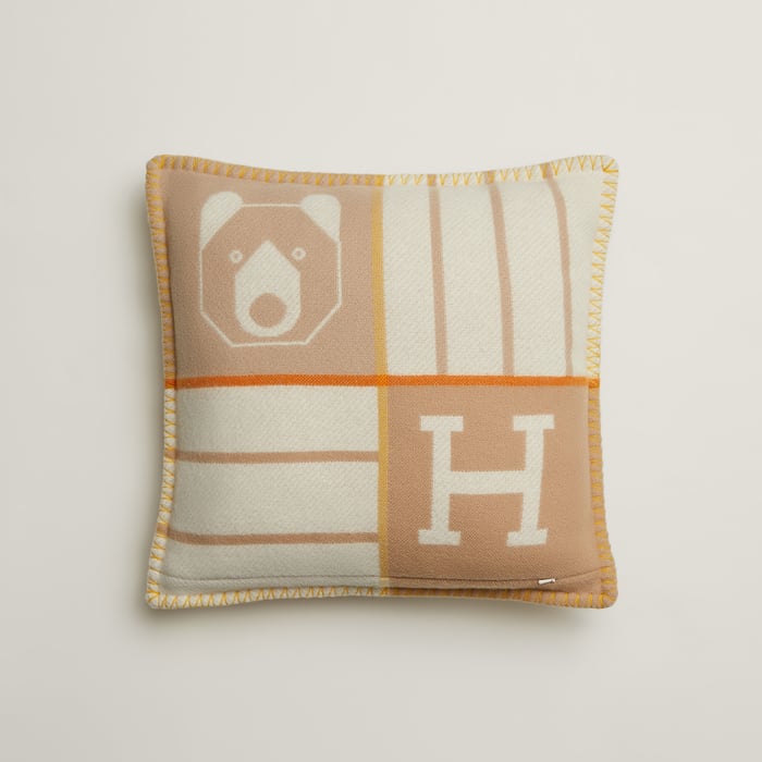 Avoine Animaux Blocks Pillow