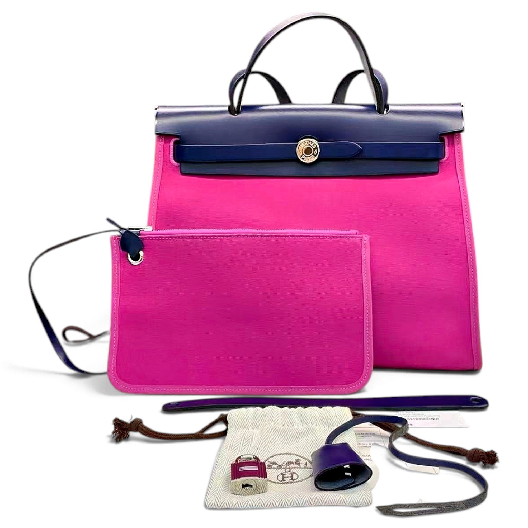 Herbag Zip leather handbag