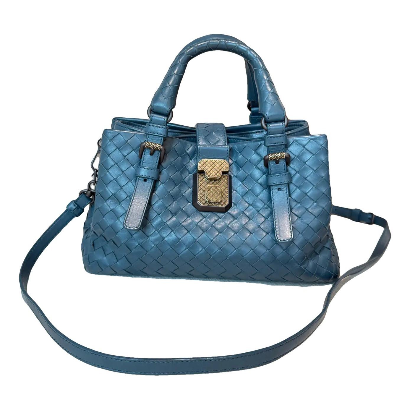 Roma leather crossbody bag