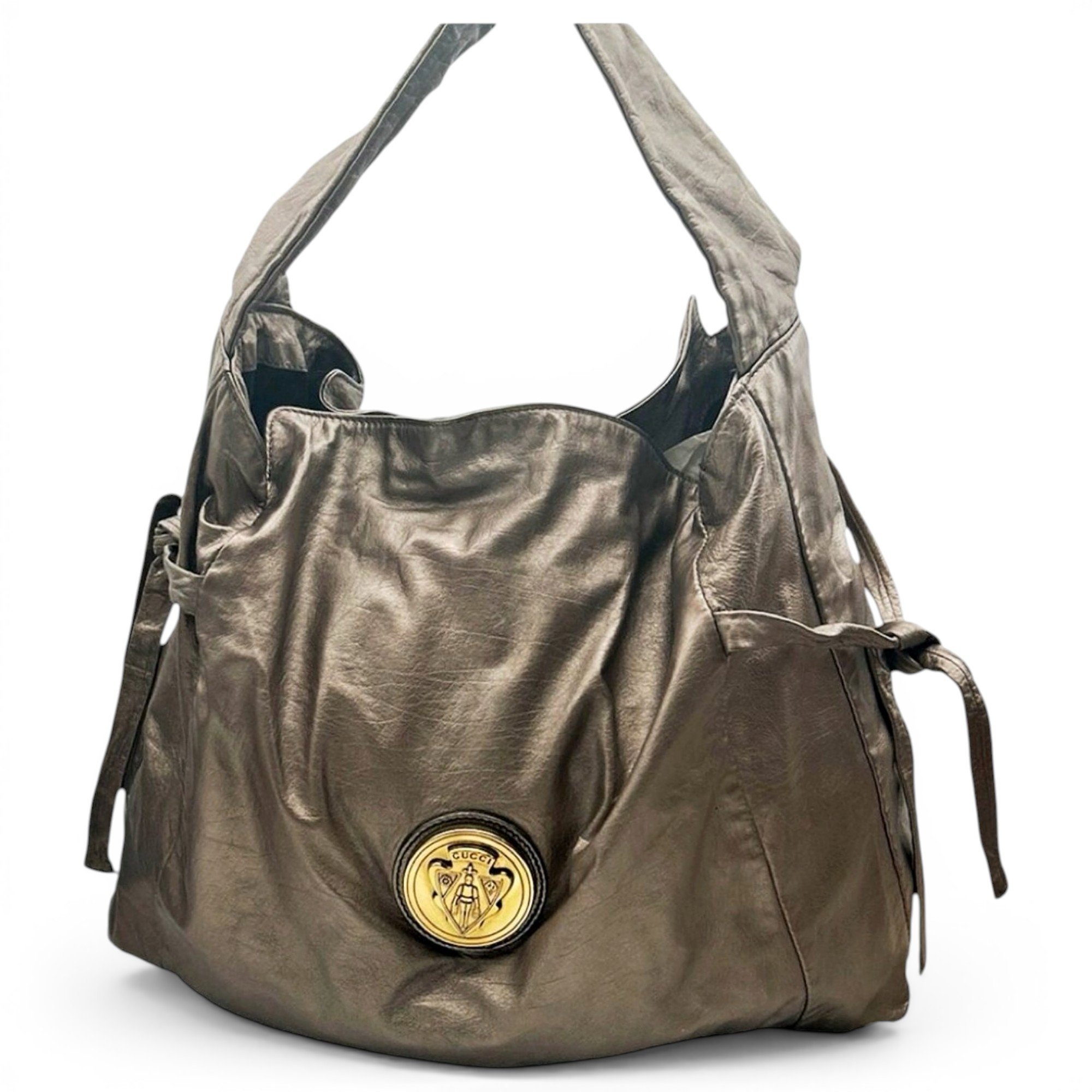 Hysteria leather handbag