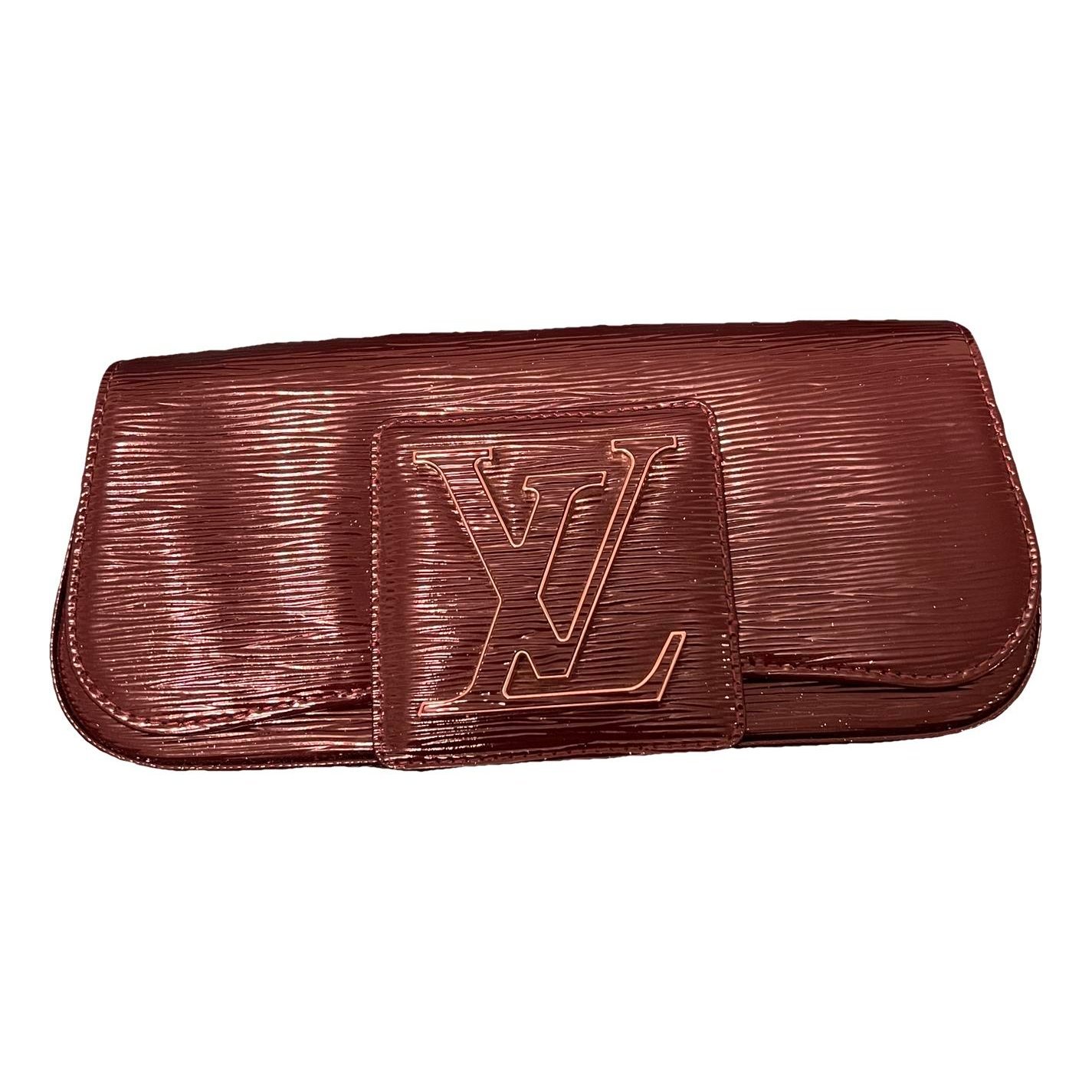 Sobe leather clutch bag