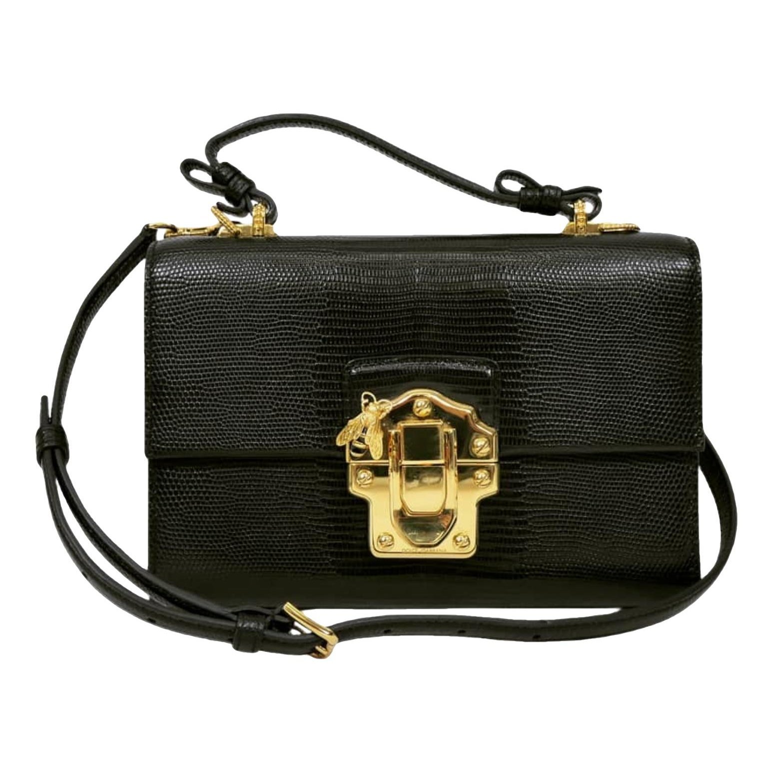 Lucia leather handbag