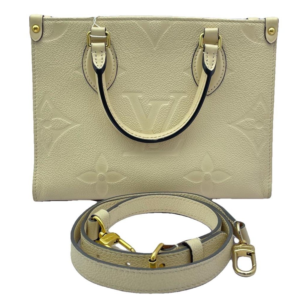 Onthego leather handbag