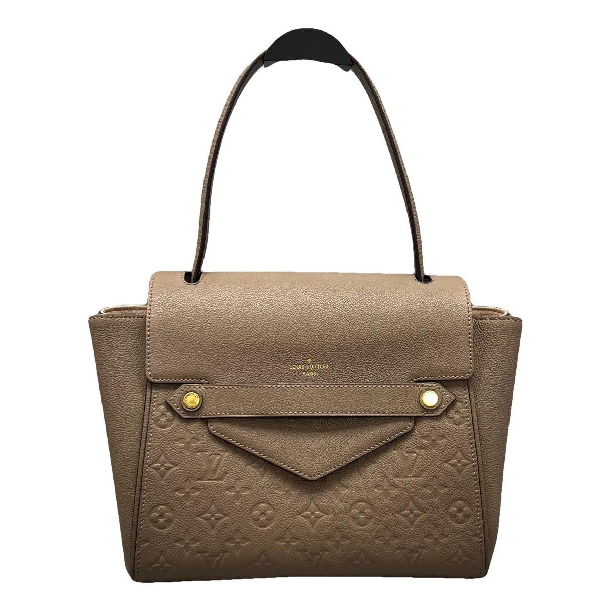 Trocadéro leather handbag