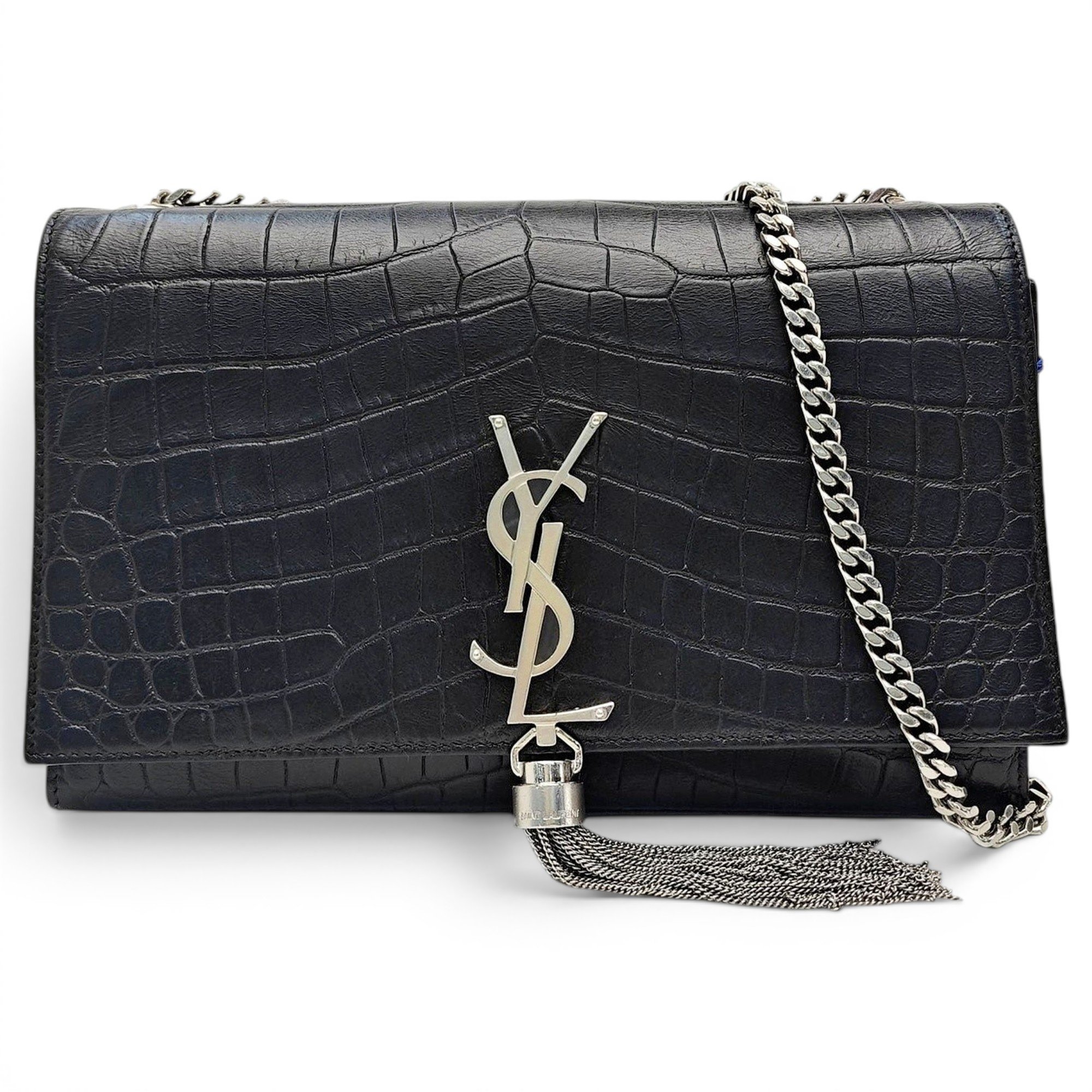 Kate monogramme leather handbag