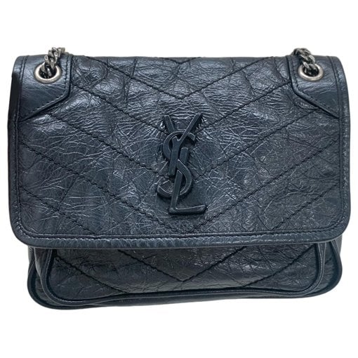 Niki leather crossbody bag