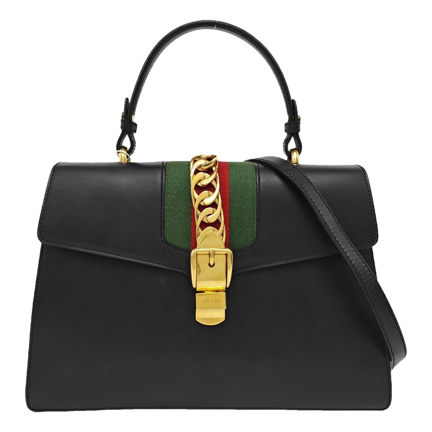 Sylvie leather handbag
