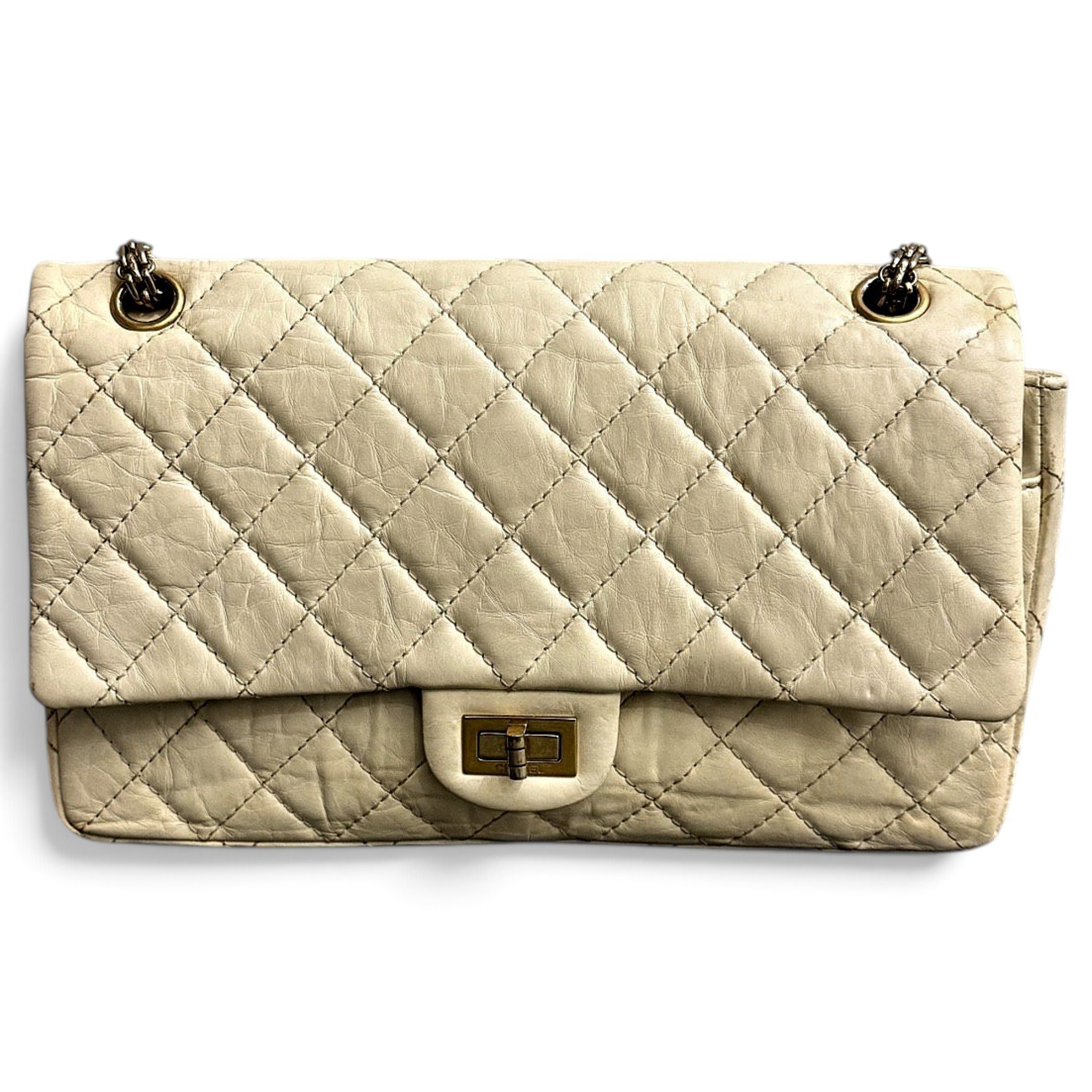 2.55 leather handbag