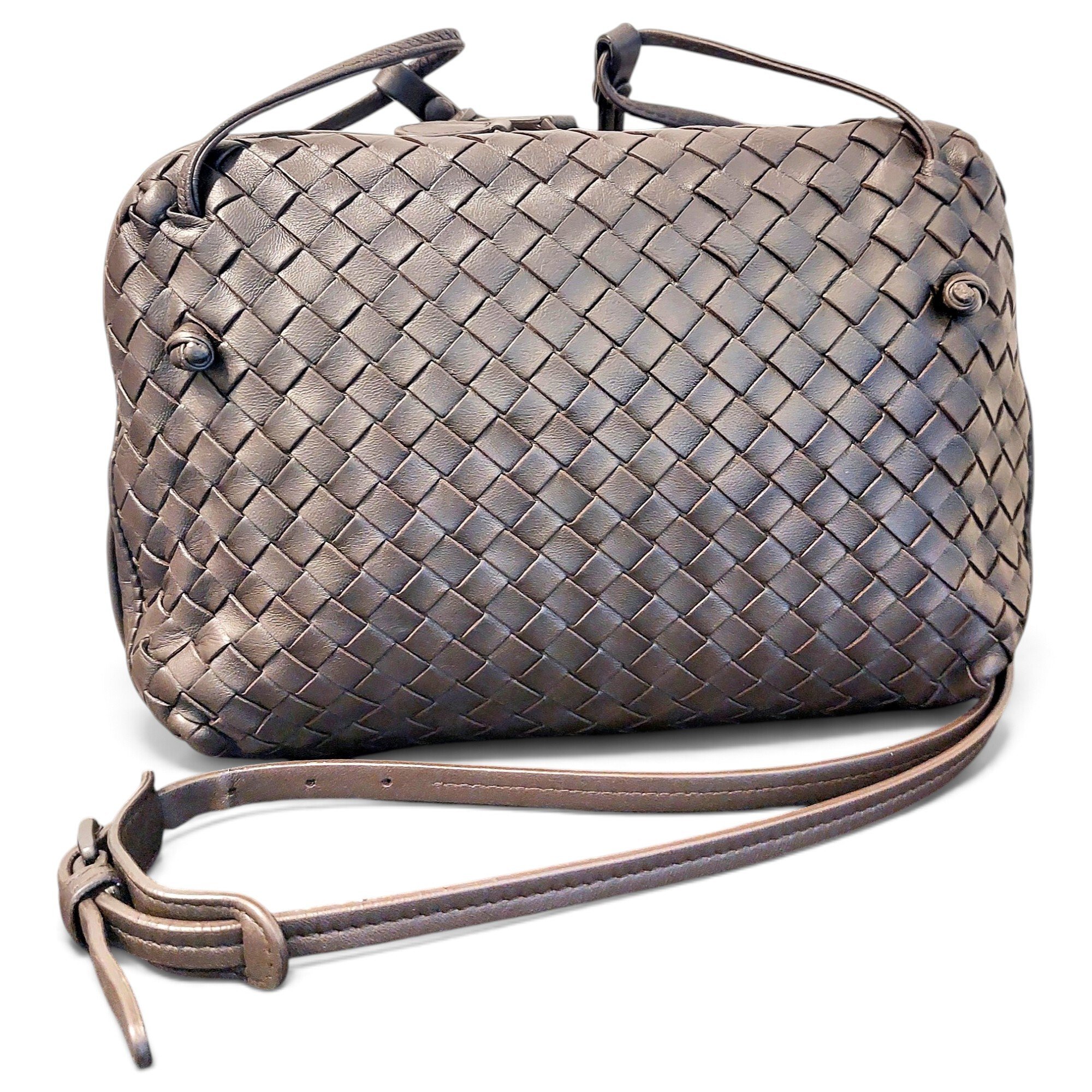 Nodini leather crossbody bag