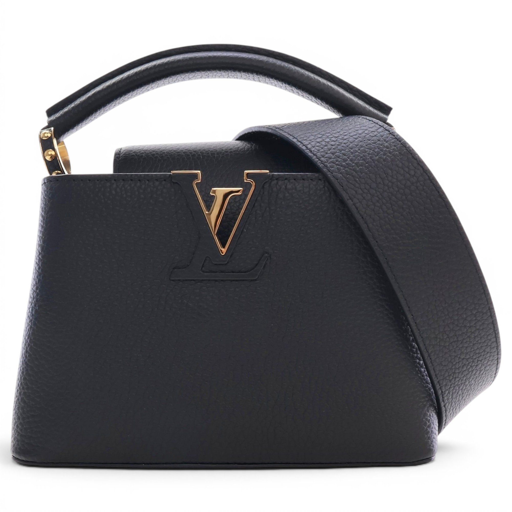Capucines leather crossbody bag