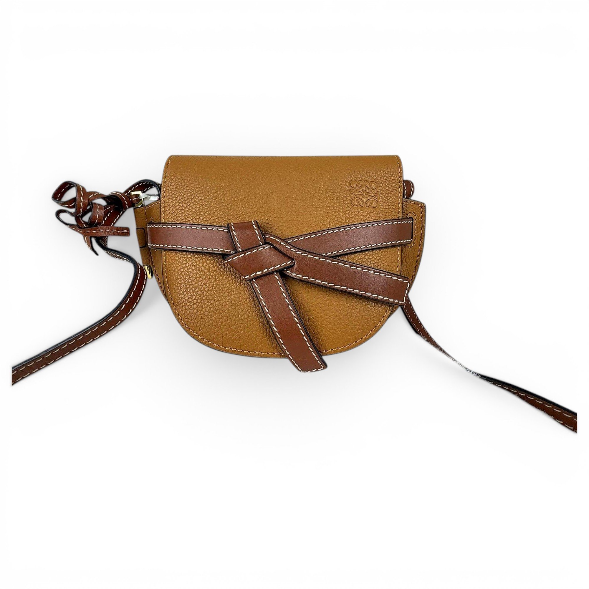 Gate leather handbag