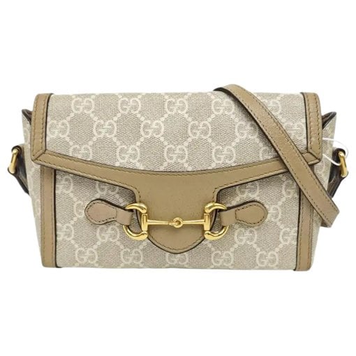 Handle Horsebit 1955 leather mini bag
