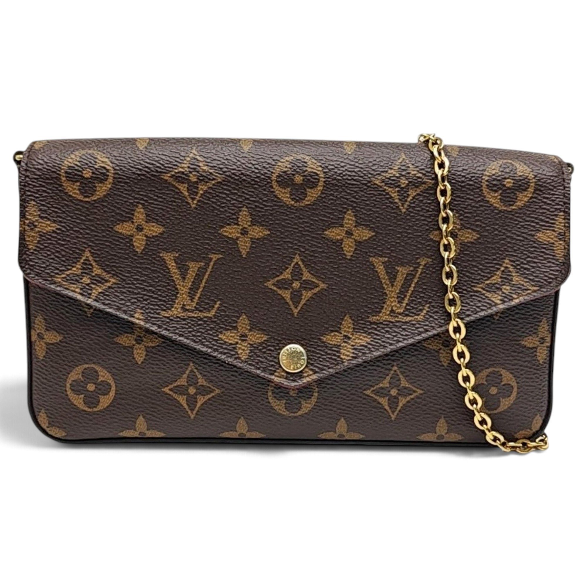 Félicie leather handbag
