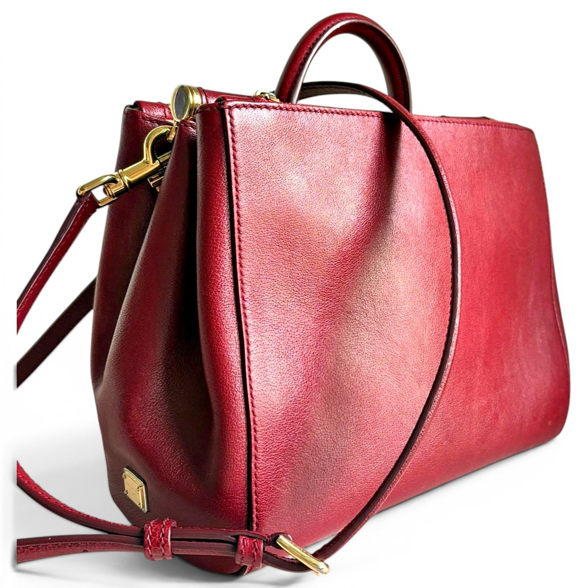 Sicily leather handbag