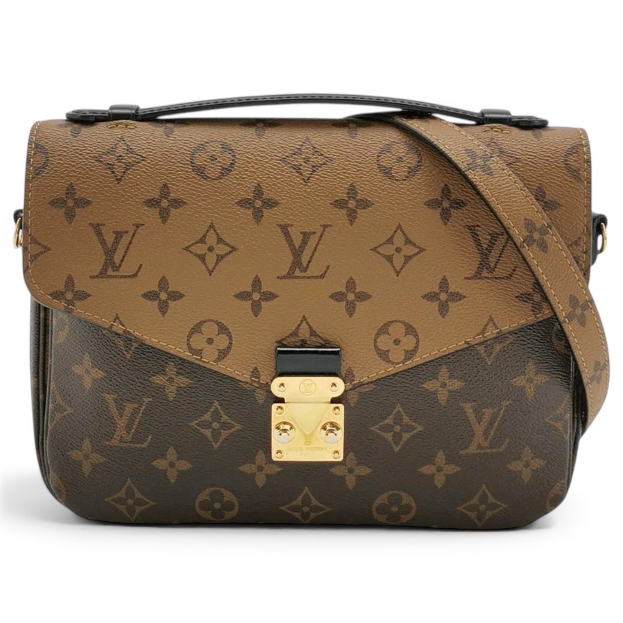 Metis leather crossbody bag