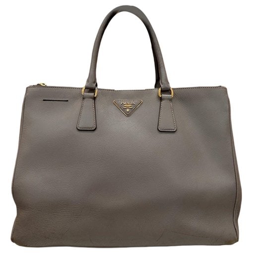 Galleria leather handbag