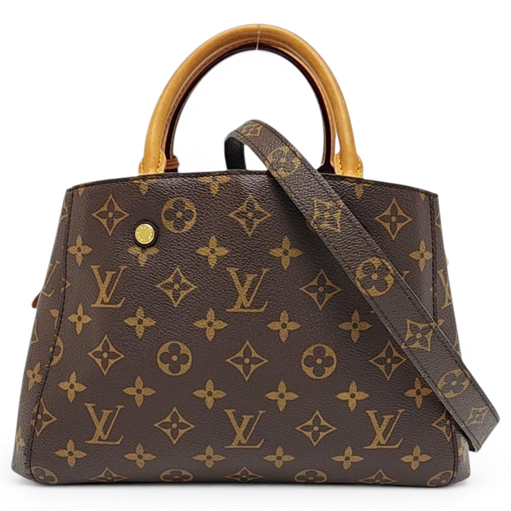 Montaigne leather handbag