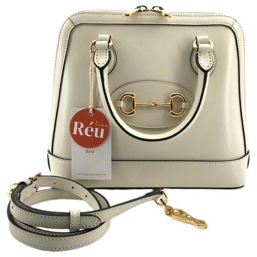 1955 leather handbag