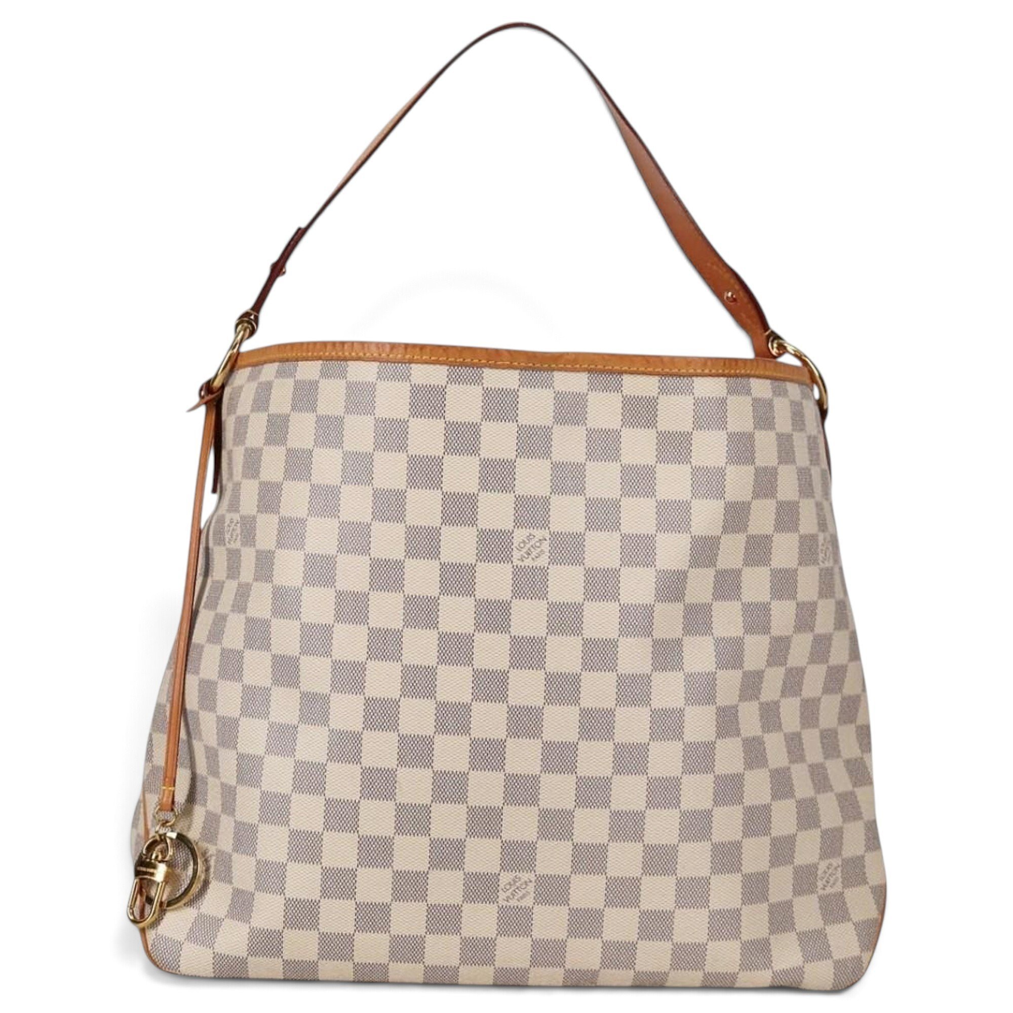 Delightful leather handbag