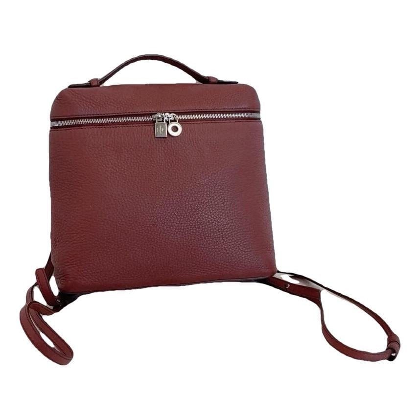 Loro Piana Leather backpack