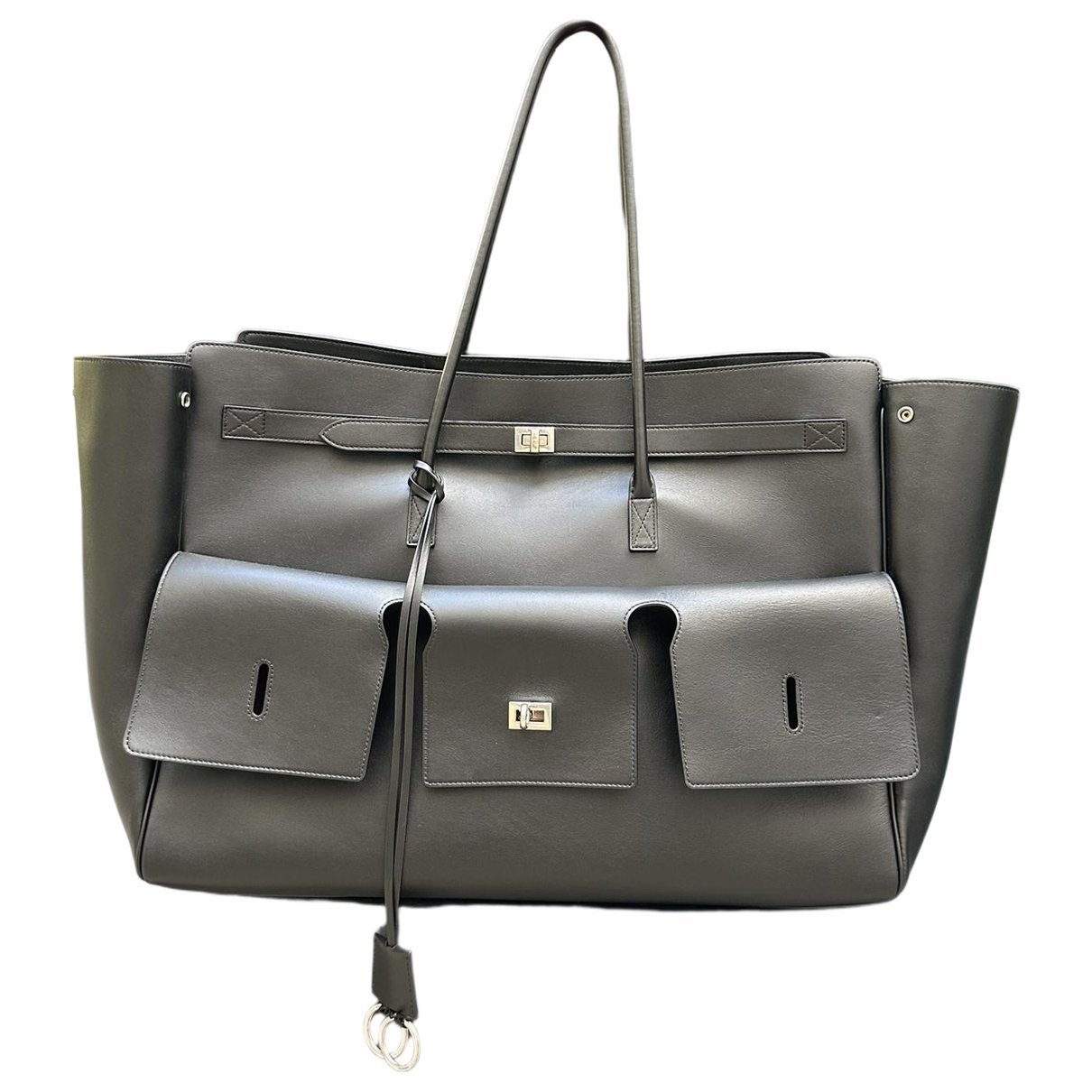 Carry All Bel Air leather handbag