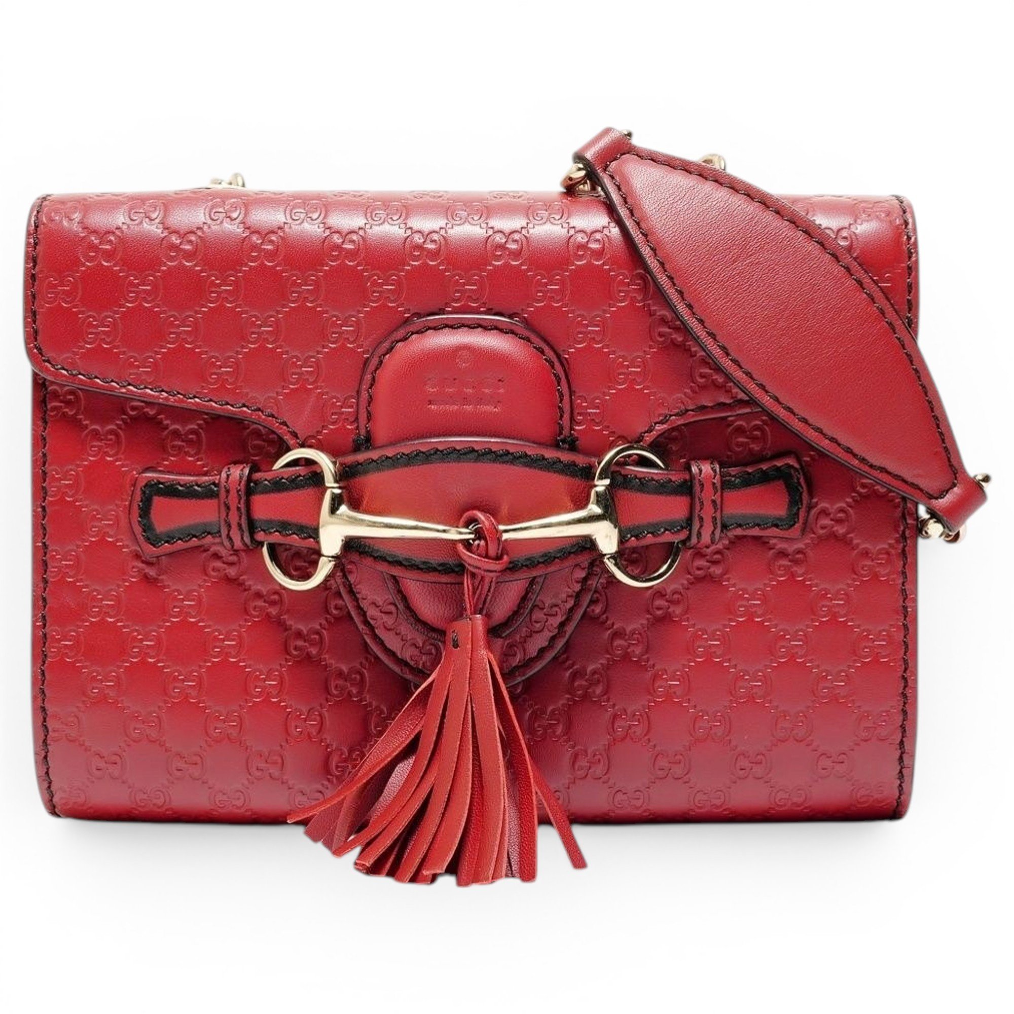 Emily leather handbag