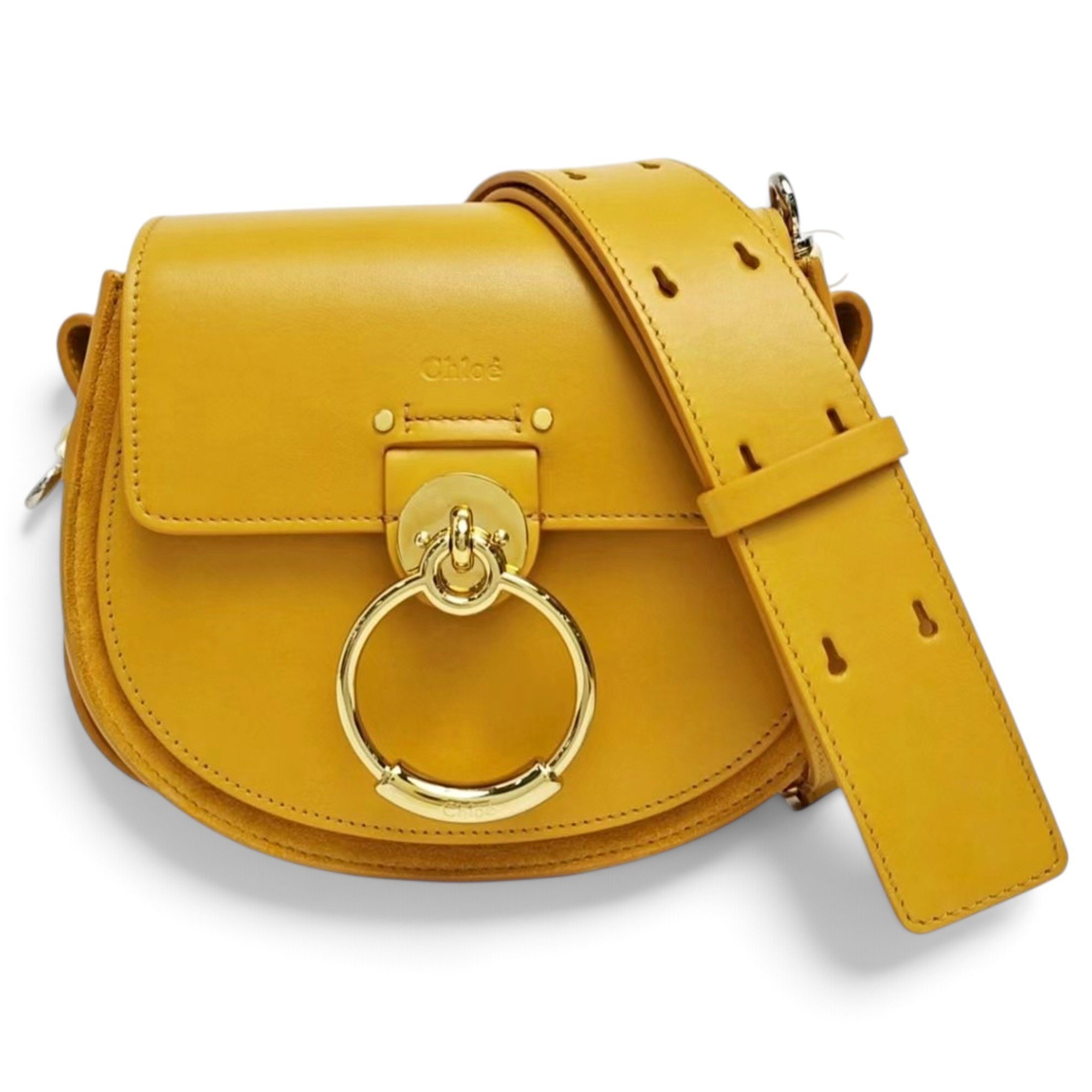Tess leather crossbody bag
