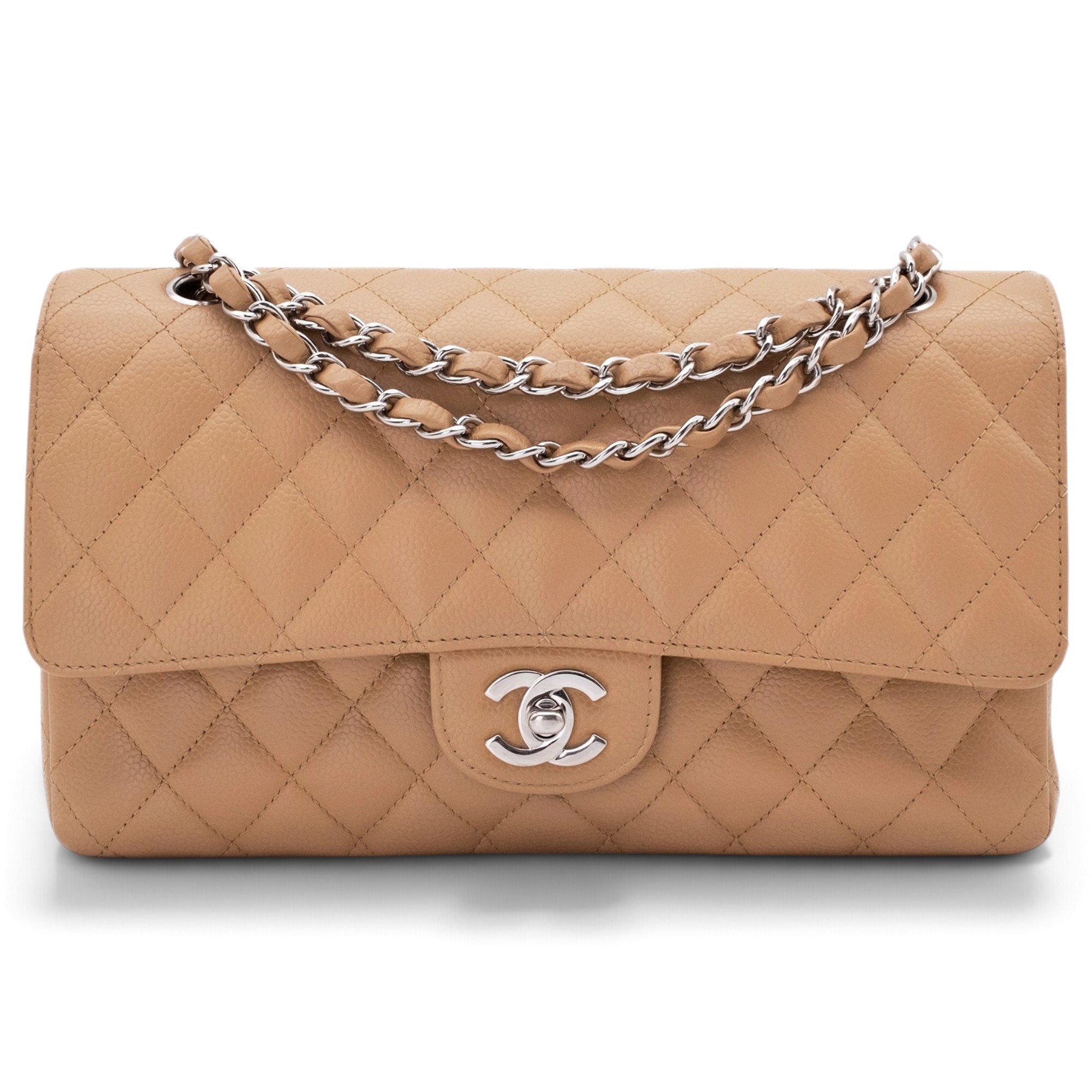 Timeless/Classique leather handbag