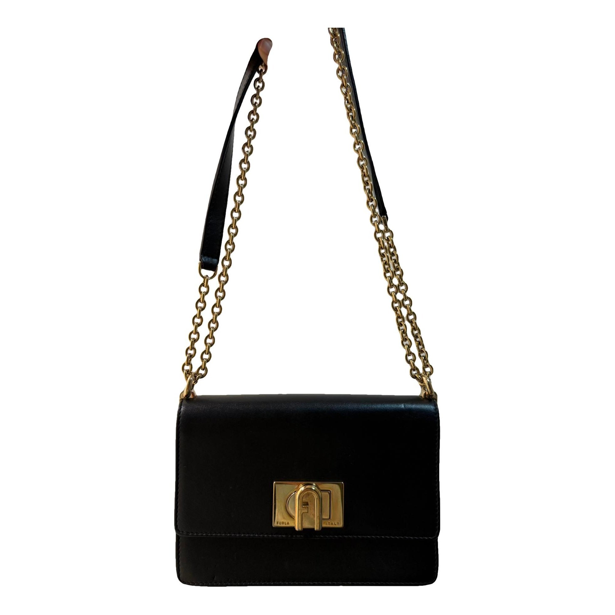 Furla Metropolis leather handbag