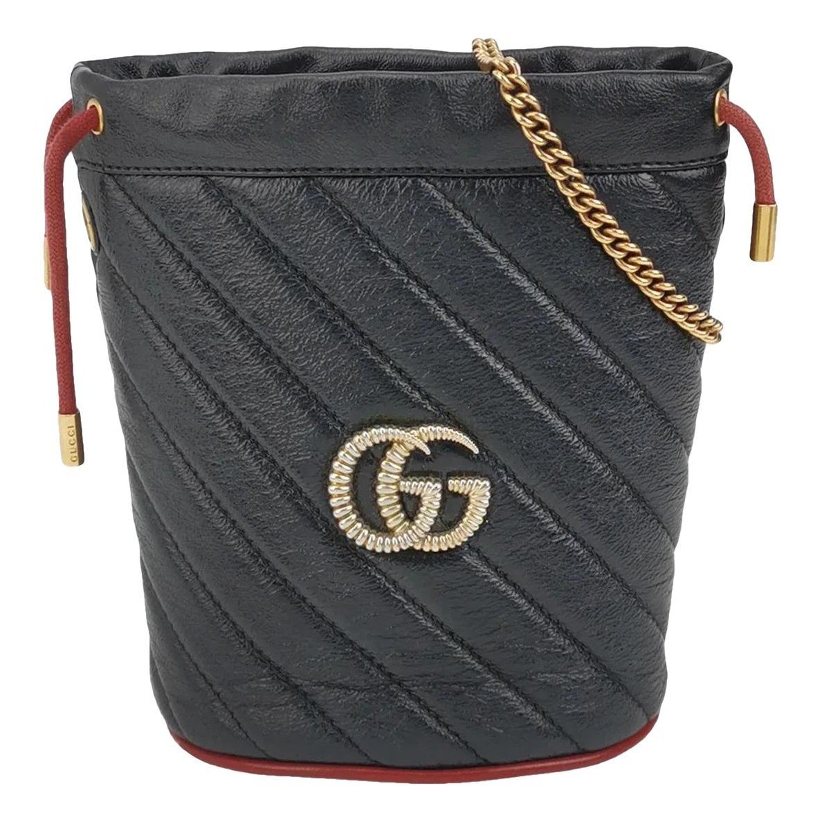 Leather mini bag