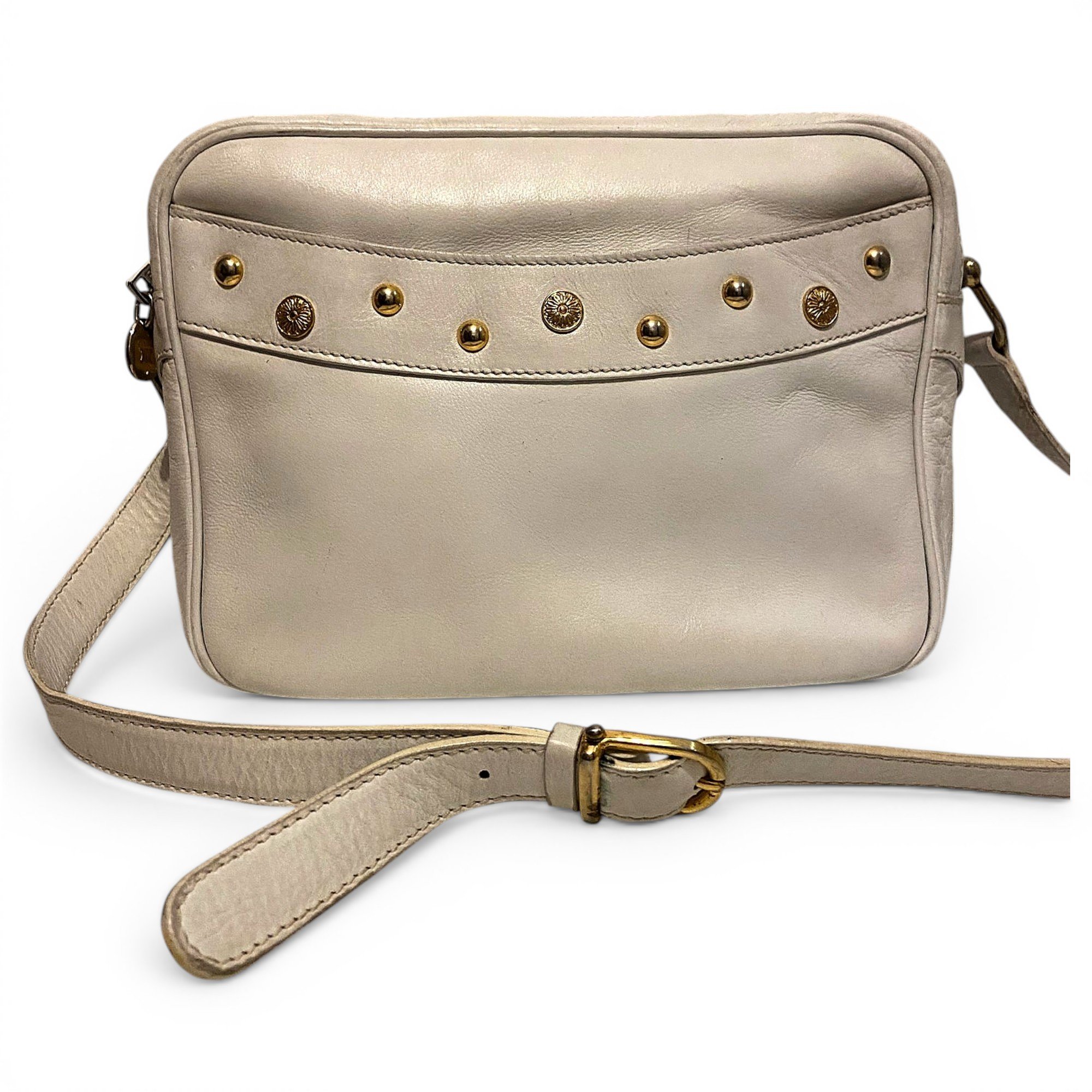 Celine Leather crossbody bag