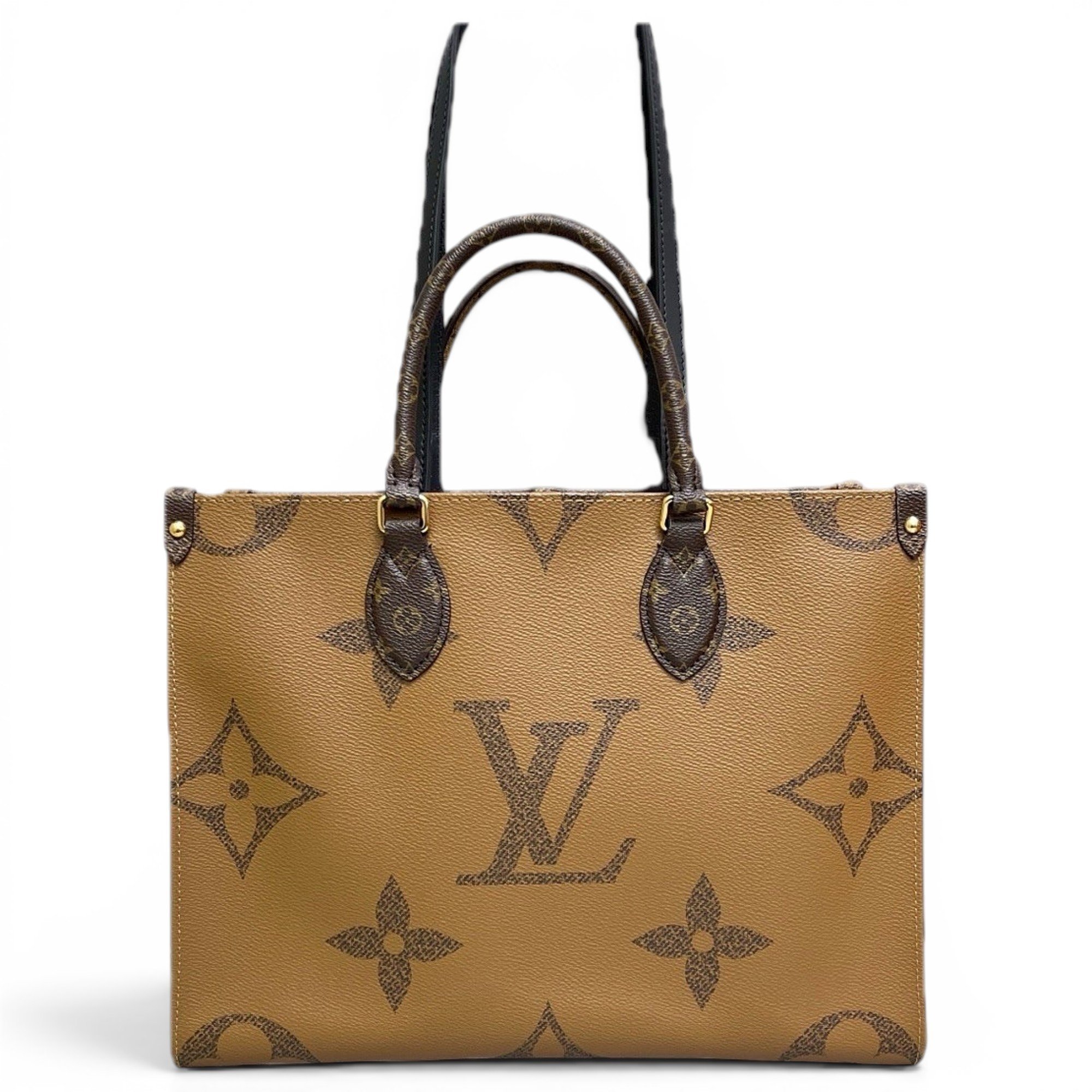 Onthego leather handbag