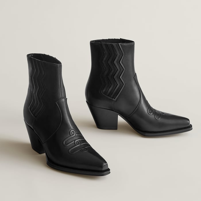 Noir Vegas Ankle Boot