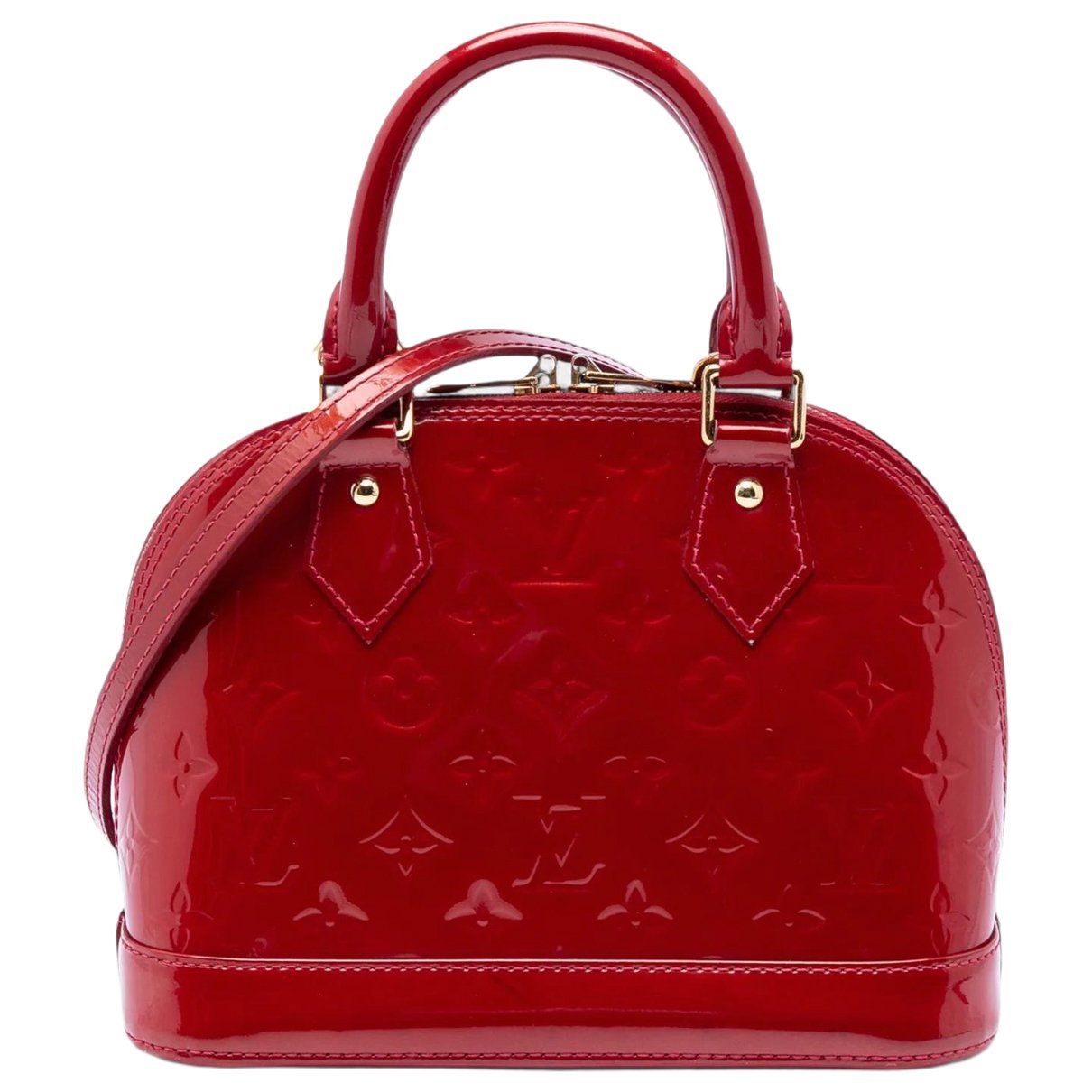 Alma leather bag