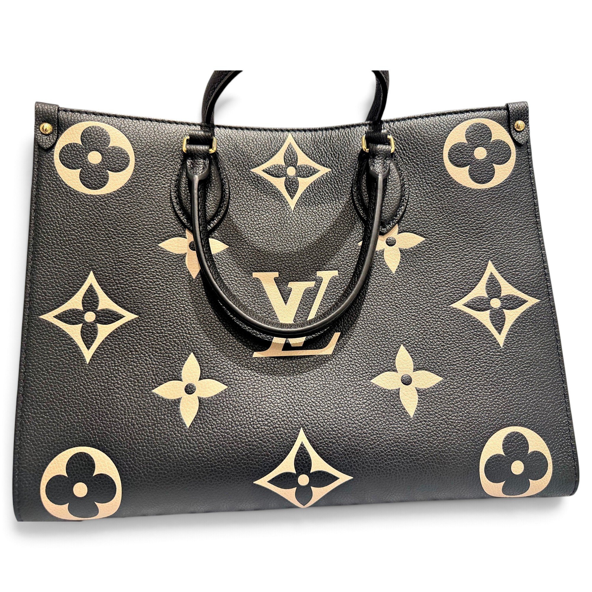 Onthego leather tote