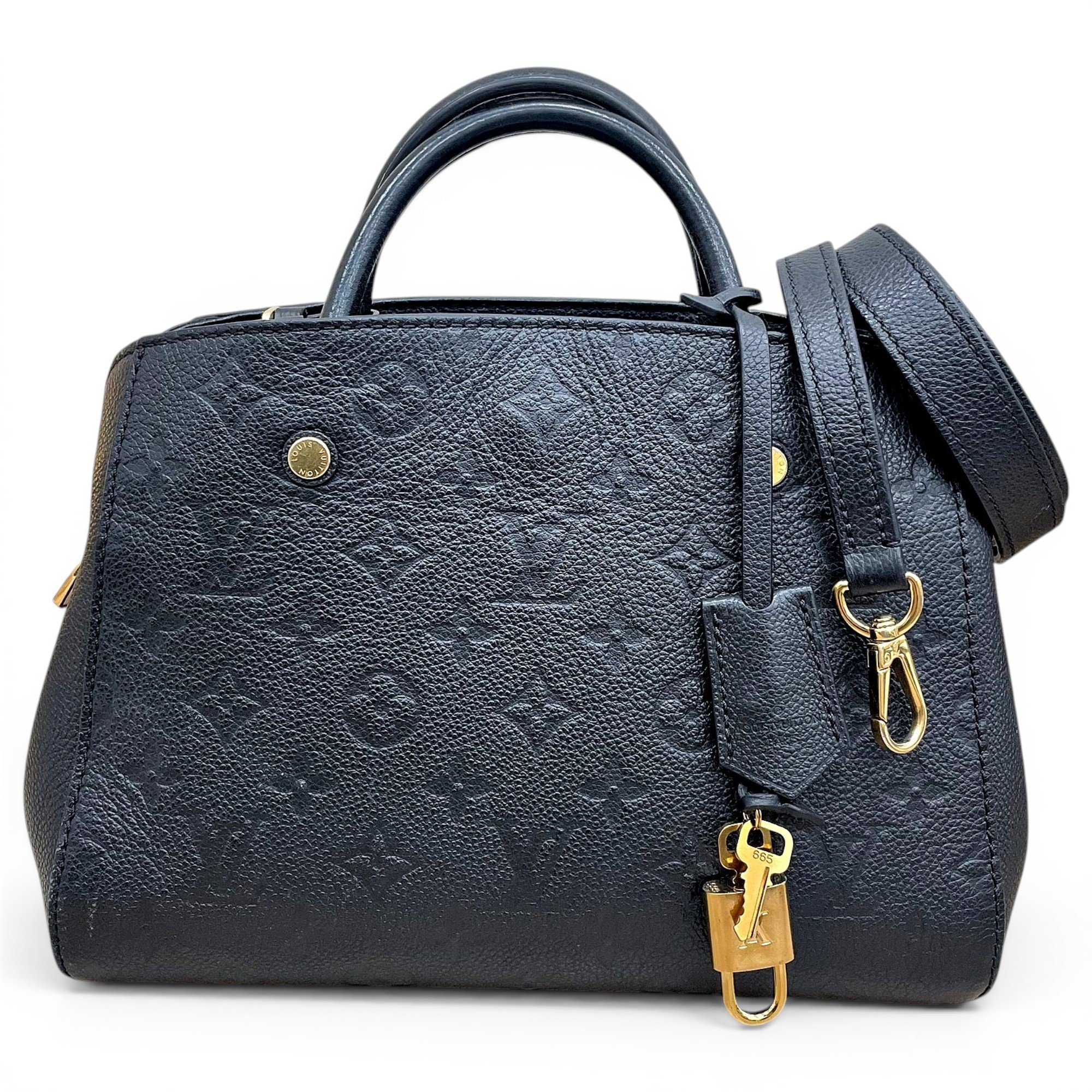 Montaigne leather handbag