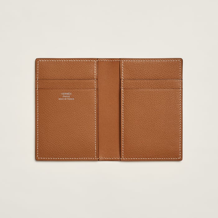 Gold Mc² Euclide Card Holder