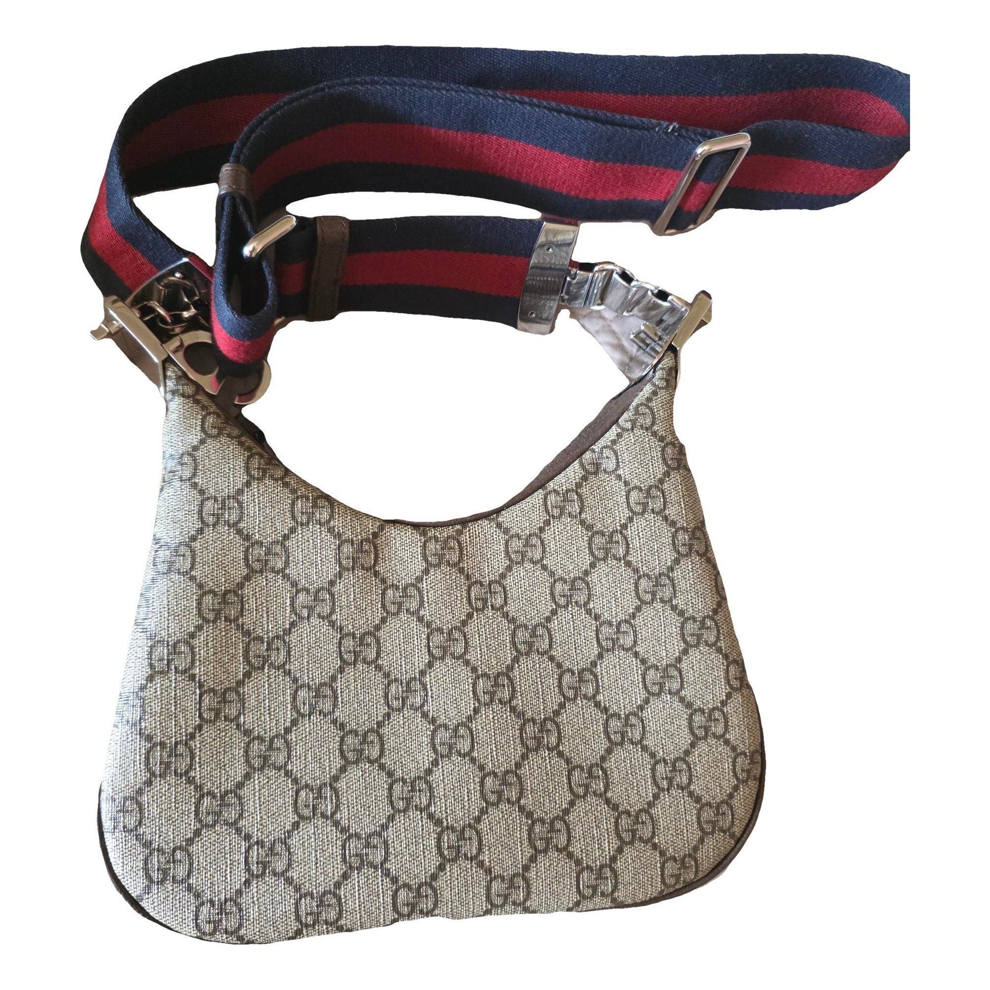 Attache cloth crossbody bag
