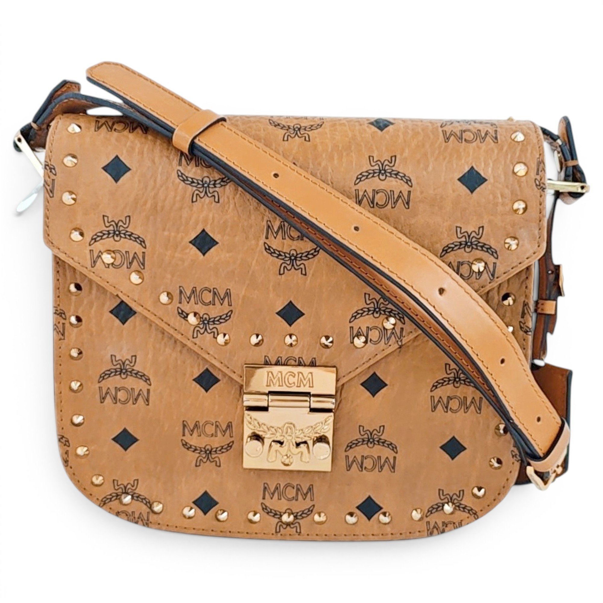Patricia leather handbag