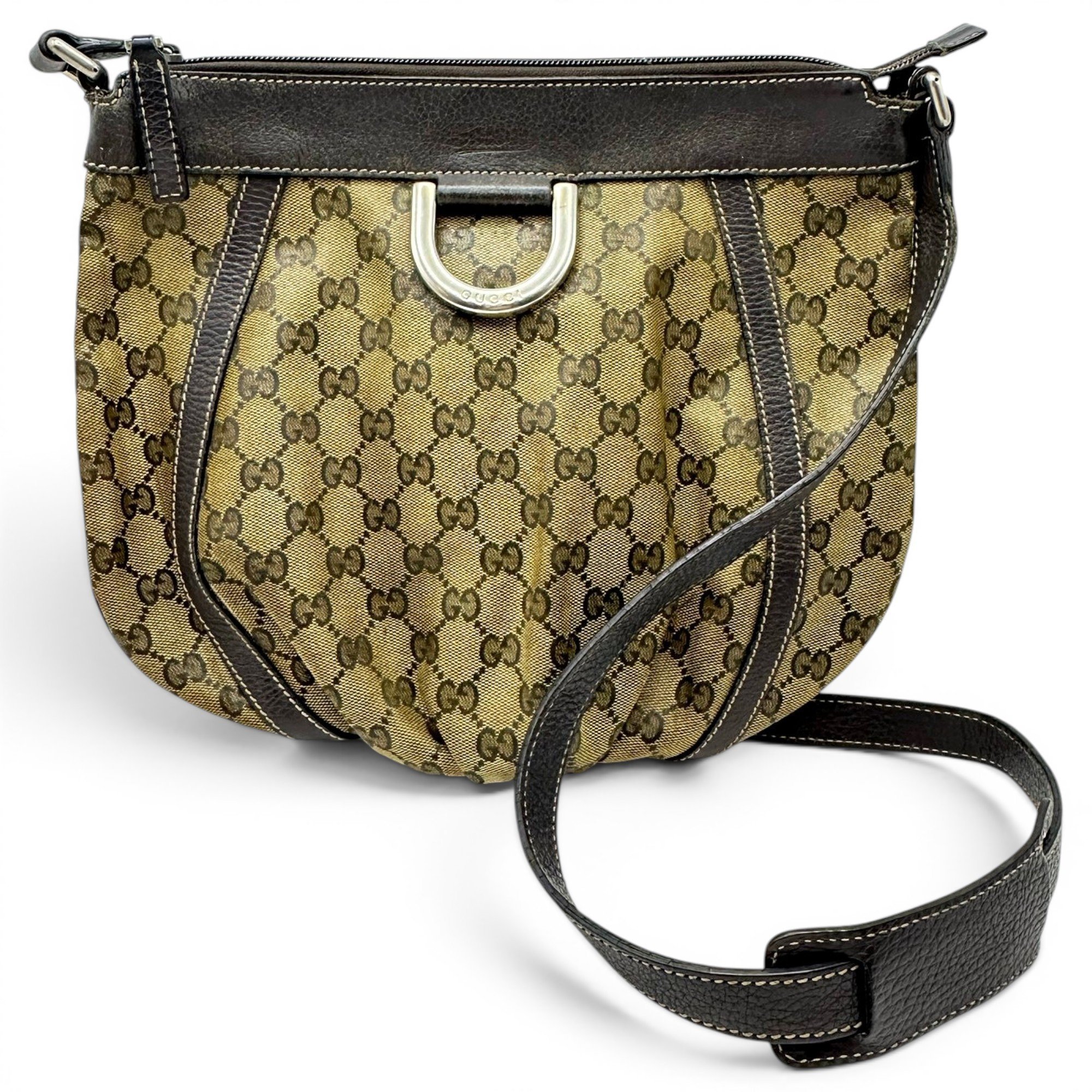 Abbey leather handbag