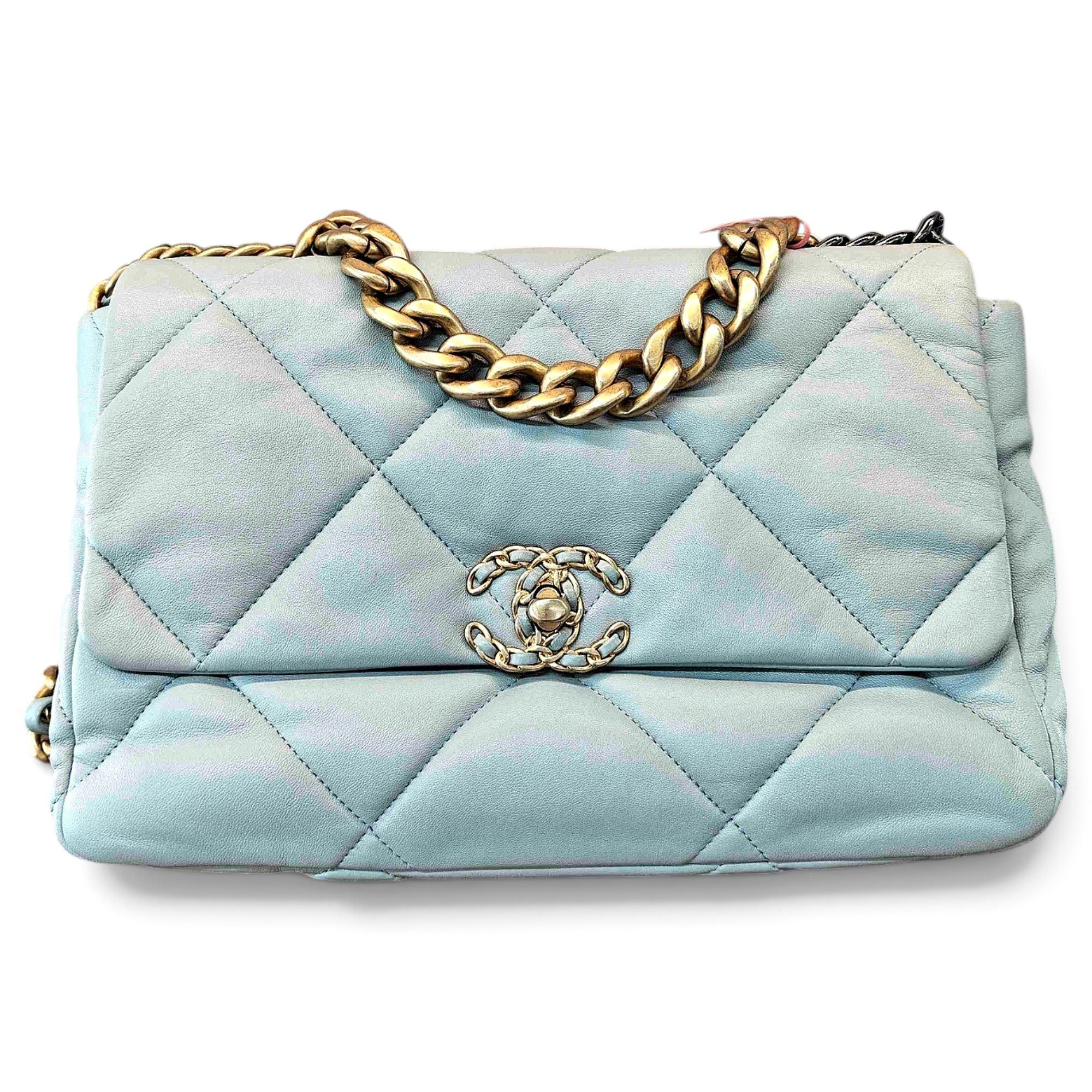 Chanel 19 leather handbag
