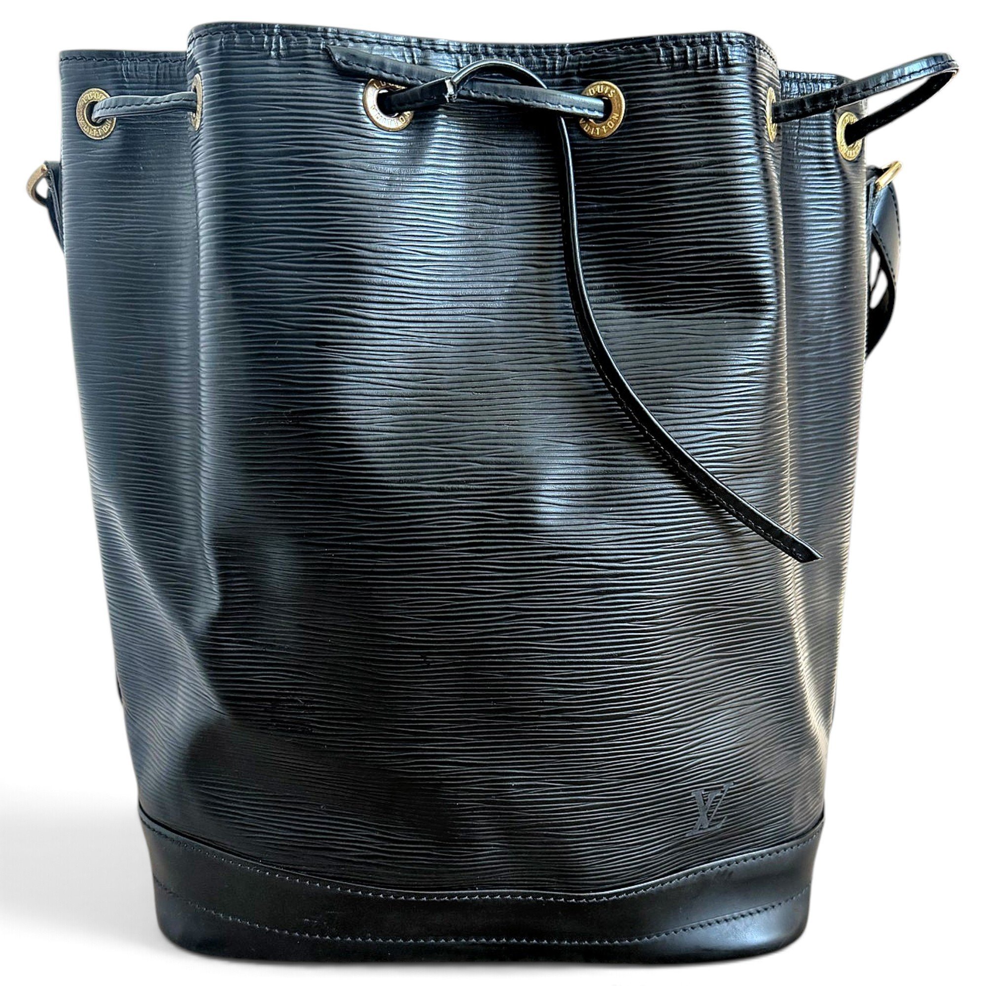 Noé leather handbag