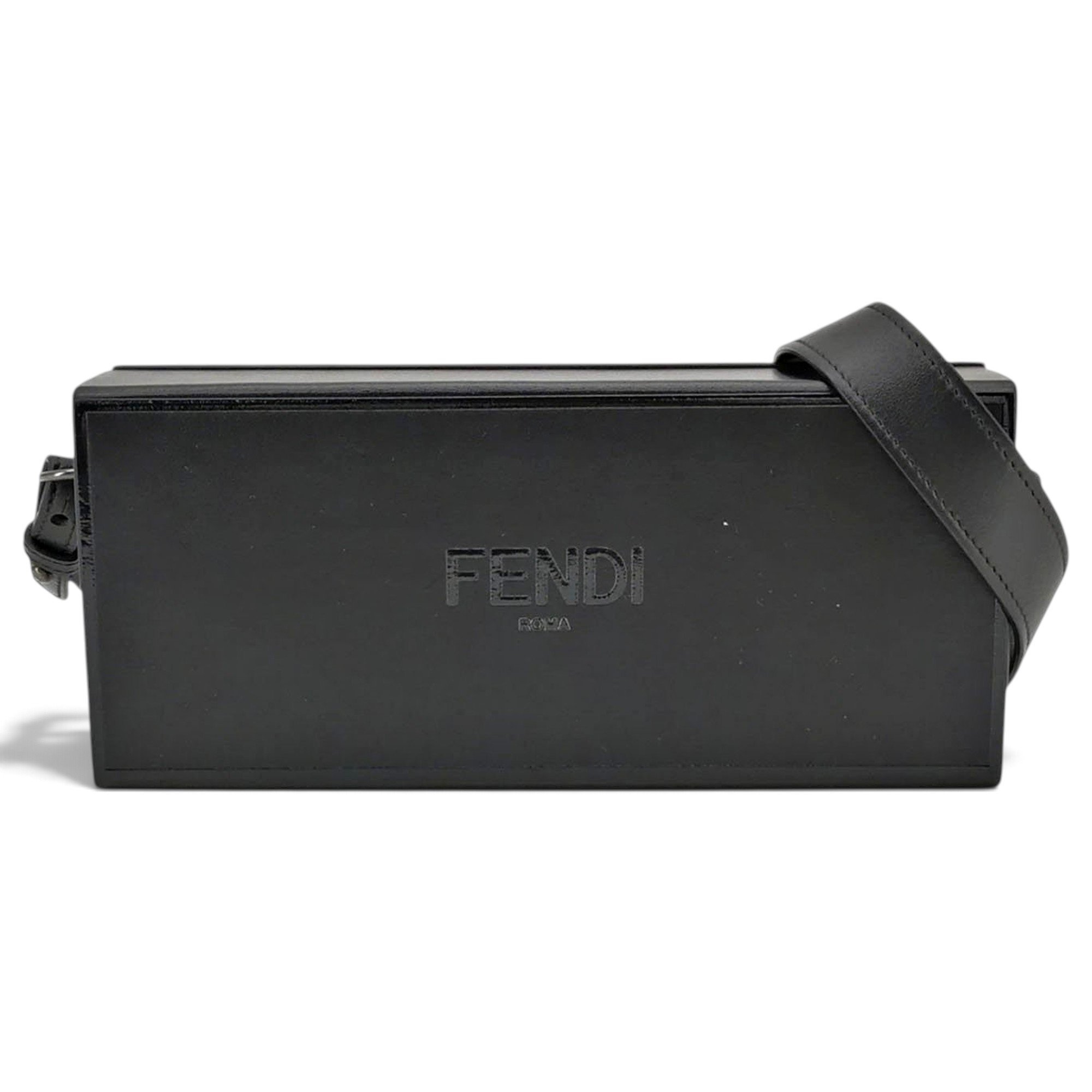 Kan I Logo leather handbag
