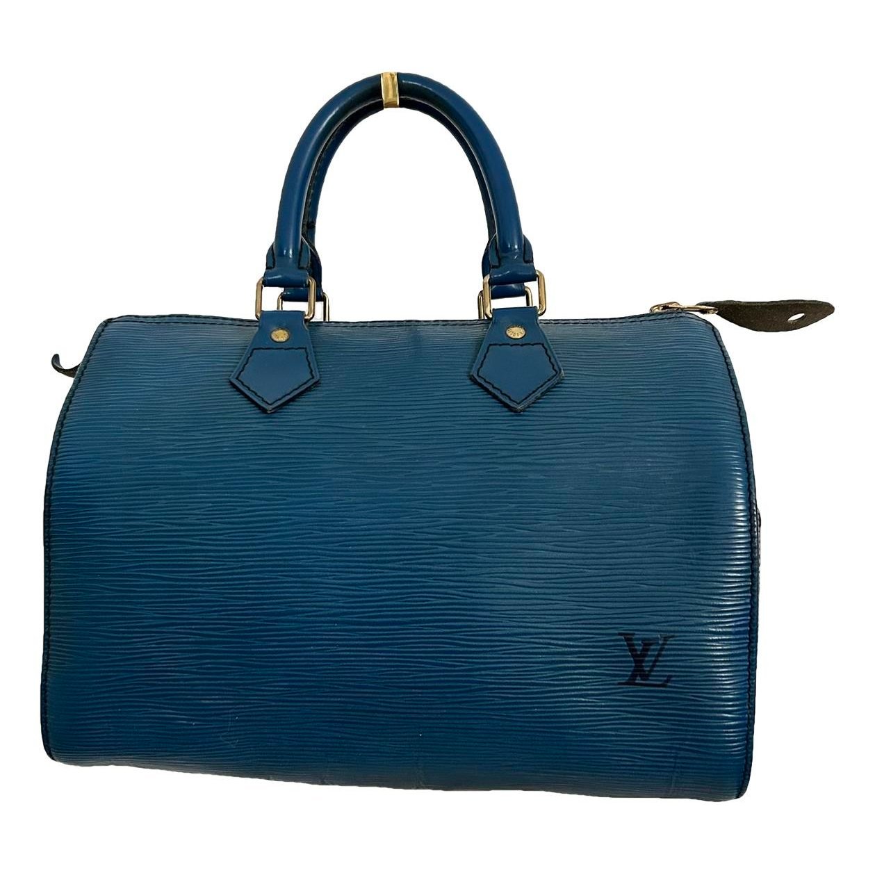 Speedy leather handbag